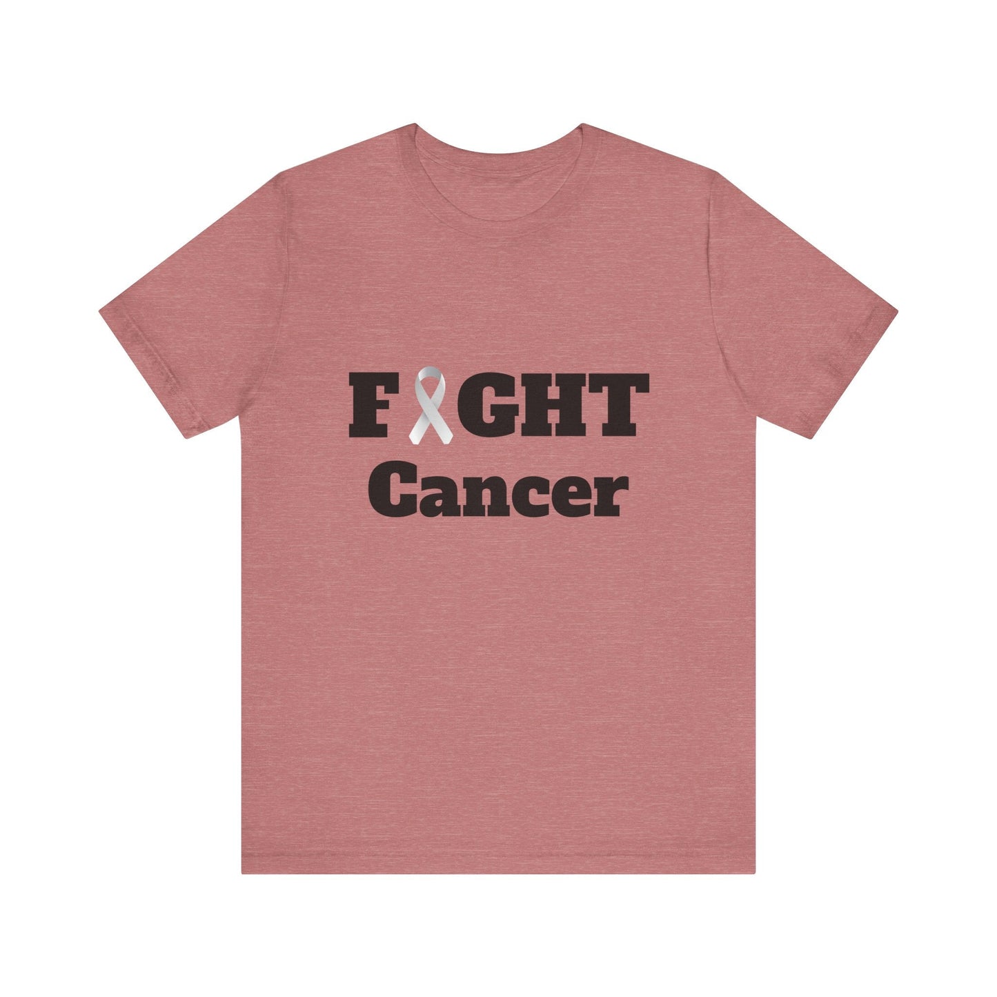 Camiseta Unisex Lucha Contra el Cáncer - Muestra Tu Apoyo