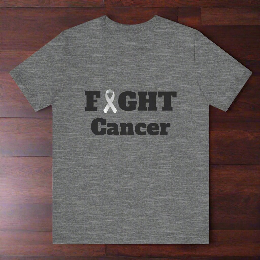 Camiseta Unisex Lucha Contra el Cáncer - Muestra Tu Apoyo