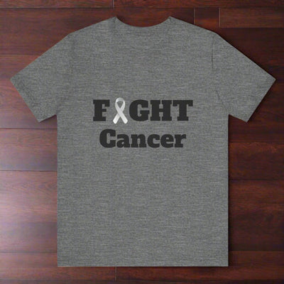 Fight Cancer Unisex Tee - Show Your Support