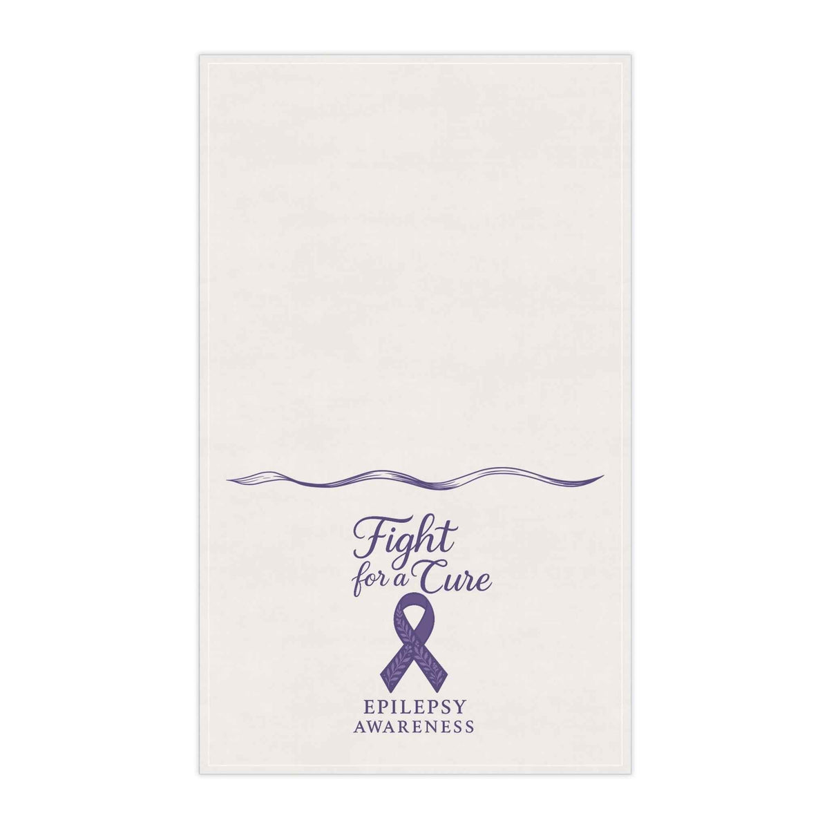 Epilepsy Awareness Kitchen Towel | Meaningful Design