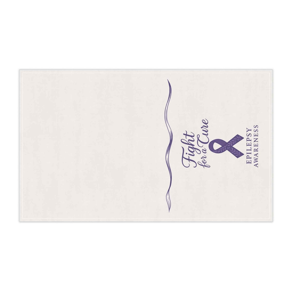 Epilepsy Awareness Kitchen Towel | Meaningful Design