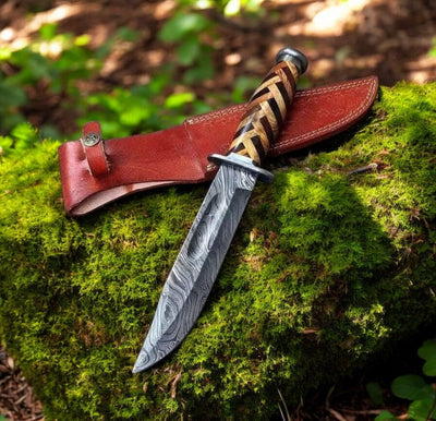 Apex Predator Tactical Hunter Knife – Unmatched Precision for Adventurers - Korvel
