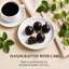 Higos de Chocolate Negro Belga Vegano Andy Anand - Caja de Regalo de 24 Piezas