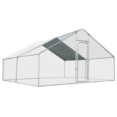 Poulailler Premium de 13 x 13 Pieds avec Couverture Imperméable