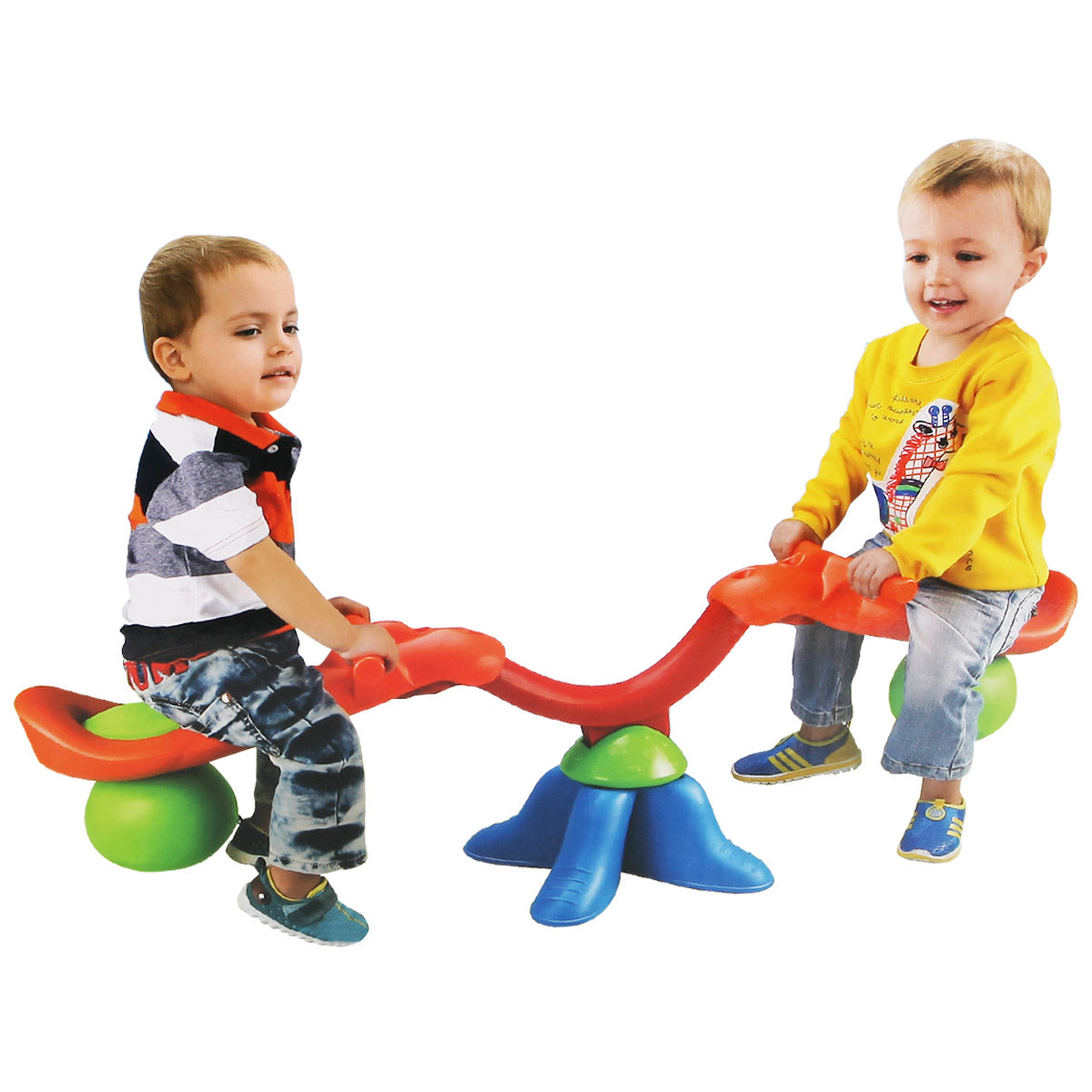 Kid's 360 Degree Spinning Seesaw
