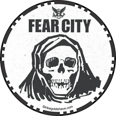Collection de rasage Fear City - Strike Gold