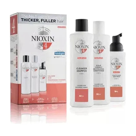 Nioxin System 4 Cleanser for Fine Hair 150ml