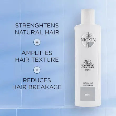 Acondicionador Terapia del Cuero Cabelludo Nioxin Sistema 1 - 10.14 Oz