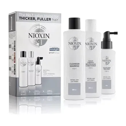 Acondicionador Terapia del Cuero Cabelludo Nioxin Sistema 1 - 10.14 Oz