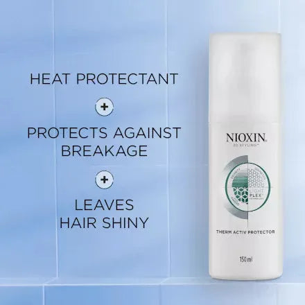 Nioxin Therm Activ Protector Flexible Hold Hair Spray - 5.1 Oz