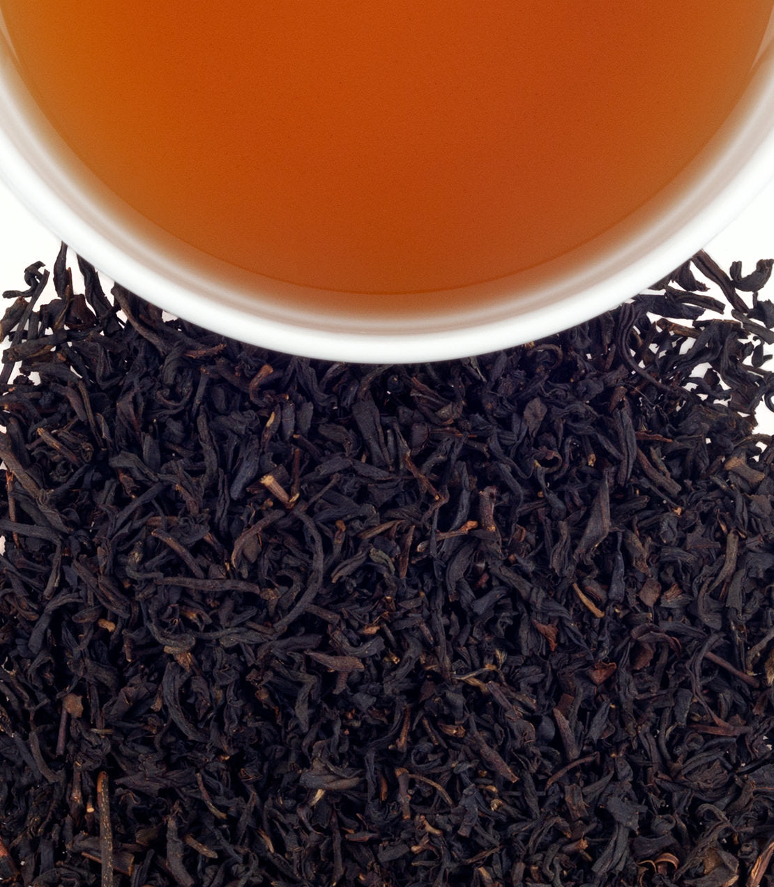 Thé Noir à la Vanille - Saveur Riche et Inviting