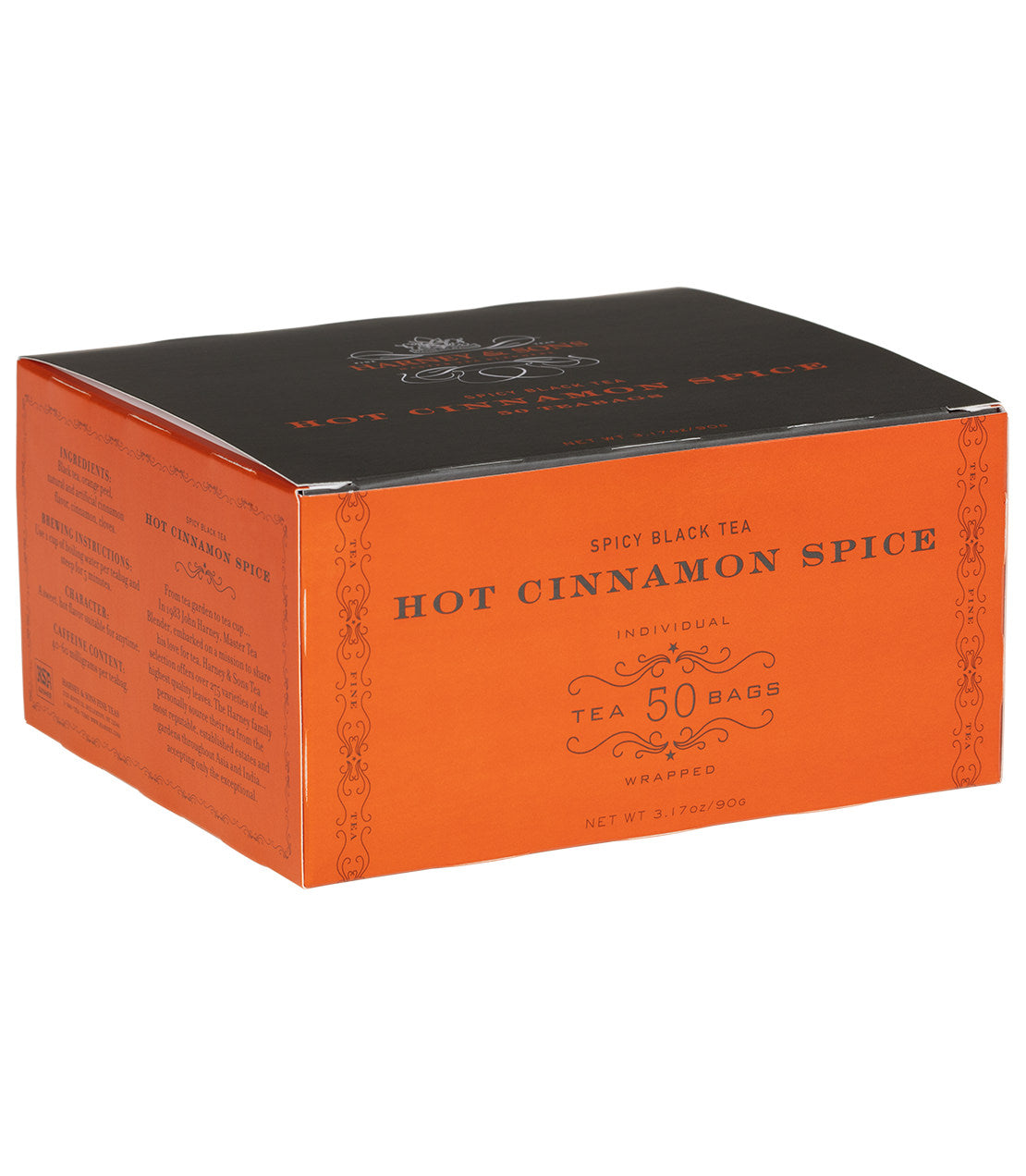 Hot Cinnamon Spice Tea