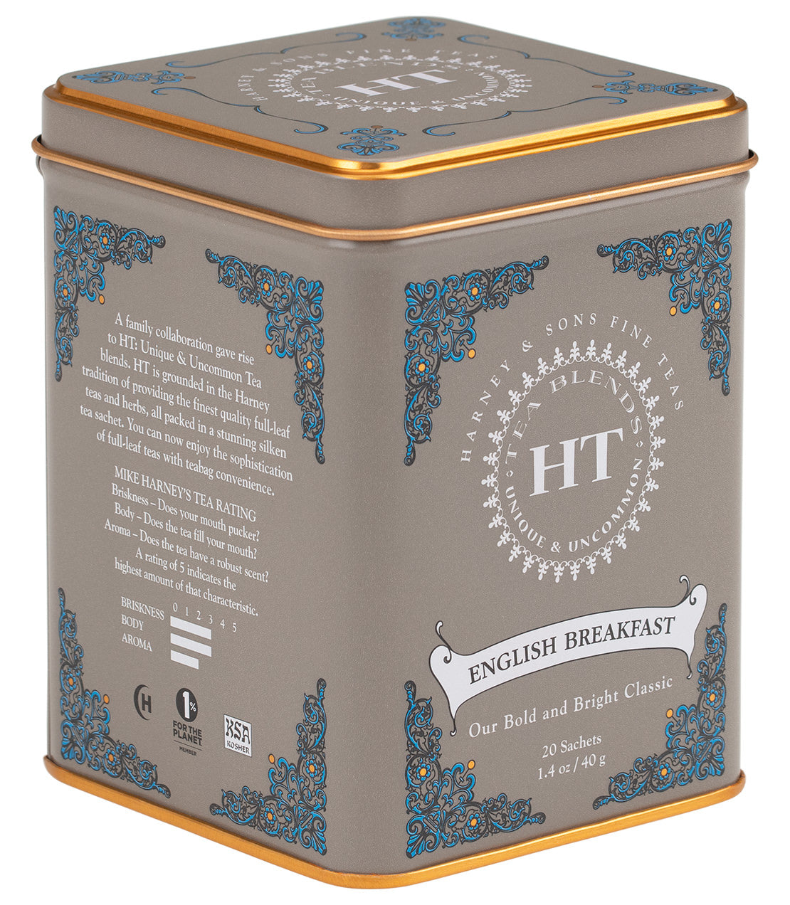 Thé du matin anglais - HT boîte de 20 sachets