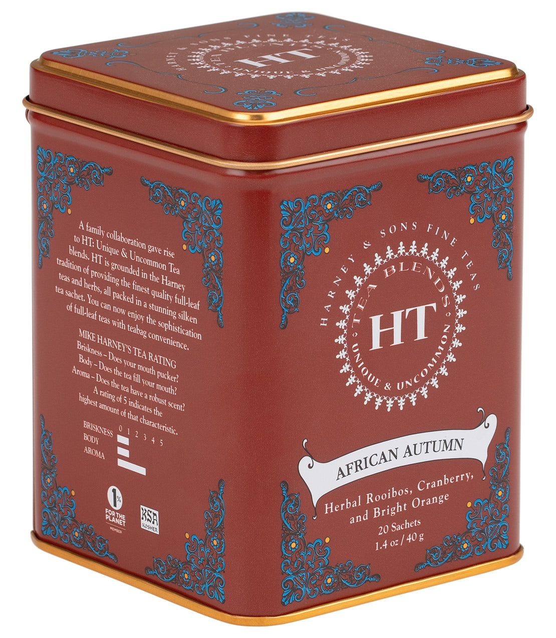Thé Herbal African Autumn - HT Boîte de 20 Sachets