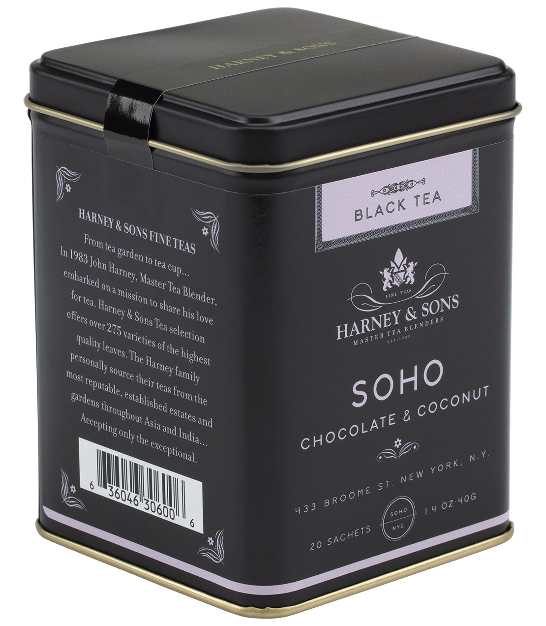 SoHo Blend Tea - Tin of 20 Sachets