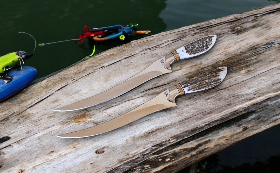 Antler Edge Precision Fillet Knife – Crafted for Excellence - Korvel