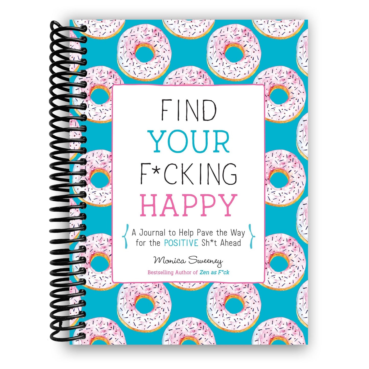 Unlock Your Inner Joy: A Transformative Journal for Positive Living (Spiral Bound) - Korvel