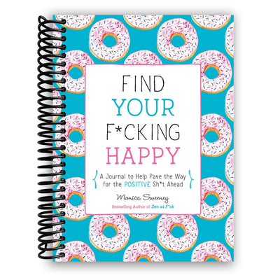 Unlock Your Inner Joy: A Transformative Journal for Positive Living (Spiral Bound) - Korvel