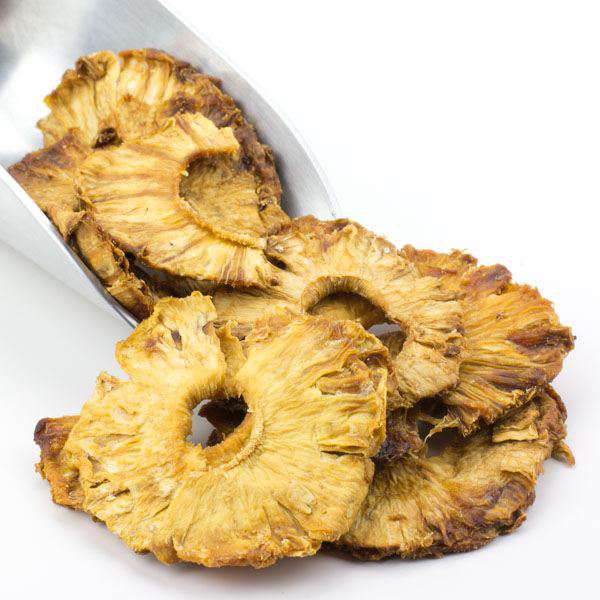 Rodajas de Piña Secas Orgánicas - Delicia Tropical Natural