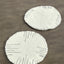 Fine Line Ivory Wool Trivet