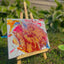 Long Lasting Non-Toxic Finger Paint for Young Artists