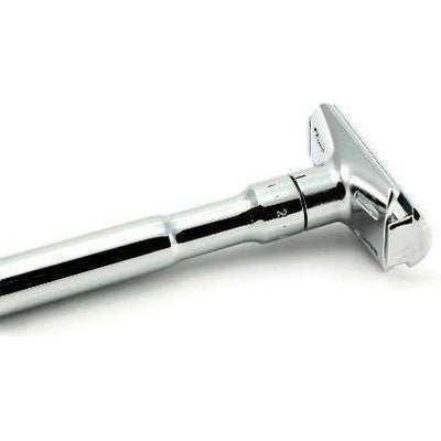Merkur Futur Adjustable Safety Razor - Polished Finish