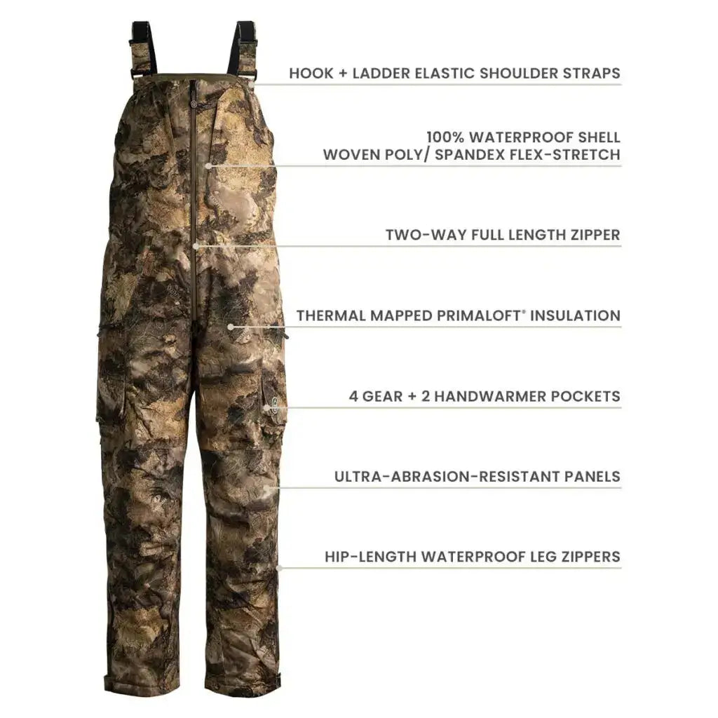 Ultimate Finisher Extreme Hunting Bibs - Korvel