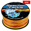 Reaction Tackle Braided Fishing Line - Fire Camo - NEW