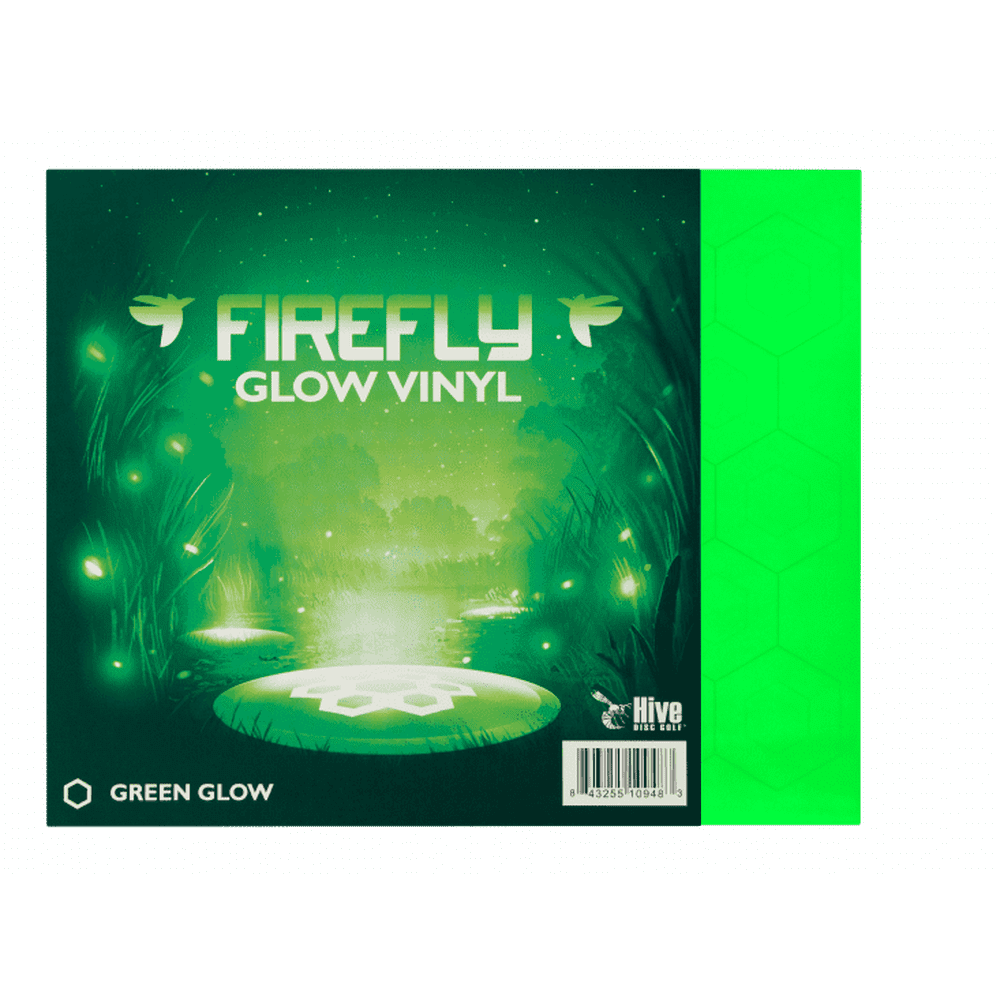 Firefly Green Glow Vinyl Stickers - Eclipse 2.0