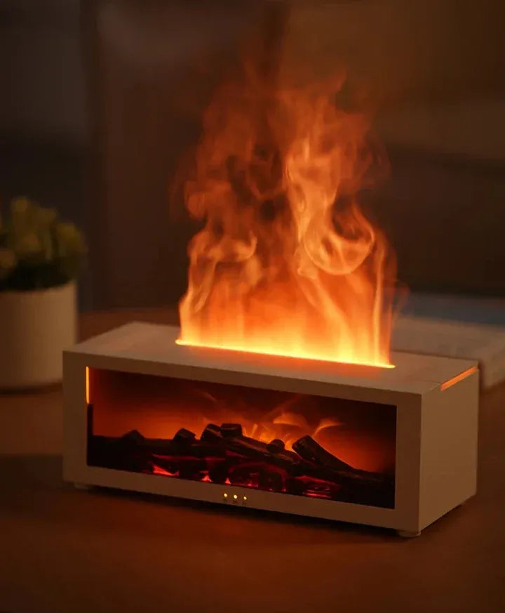 FirePlace White Diffuser - Korvel
