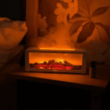 FirePlace White Diffuser - Korvel