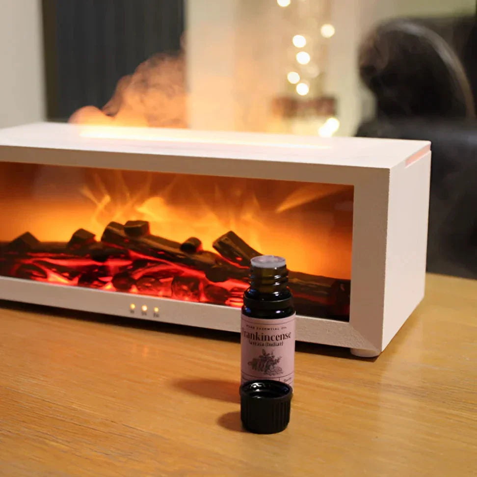 FirePlace White Diffuser - Korvel