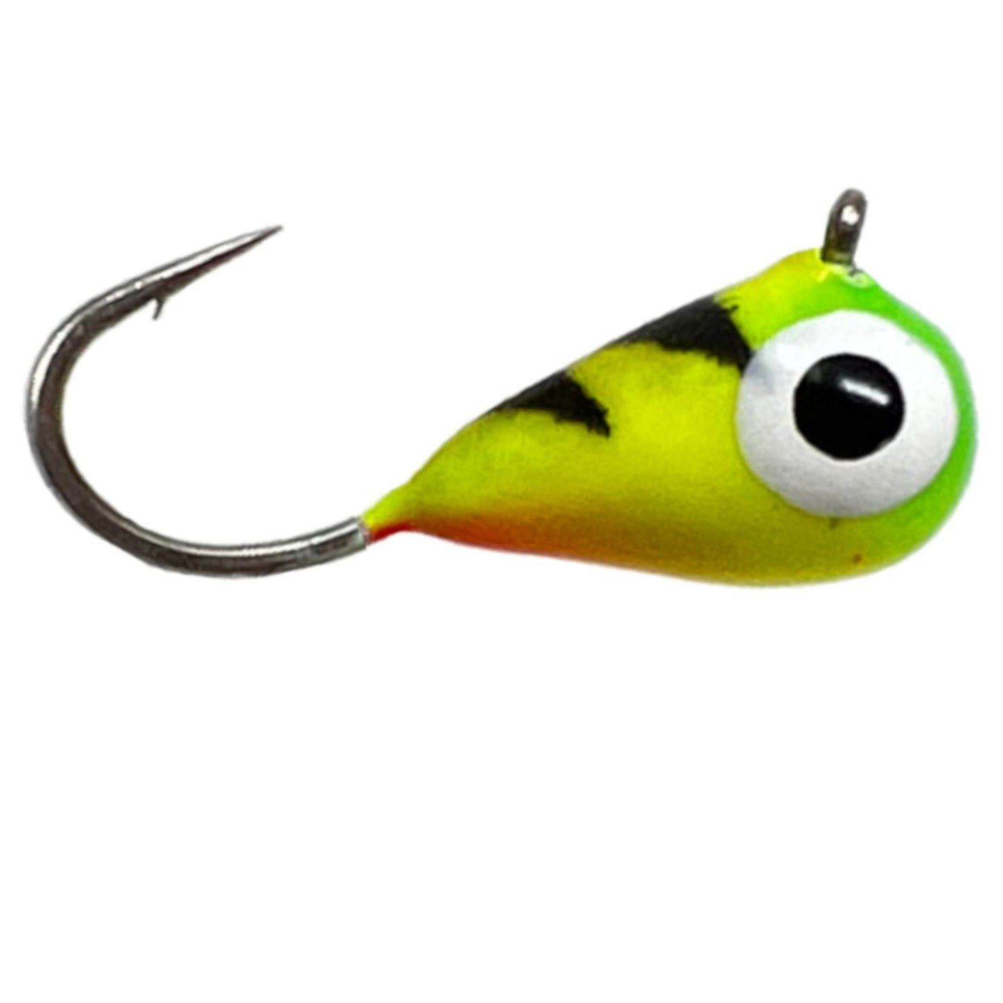 Premium Tungsten Ice Fishing Jigs for All Species