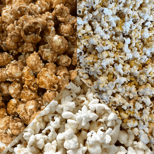 Fisher’s Gourmet Popcorn Tubs