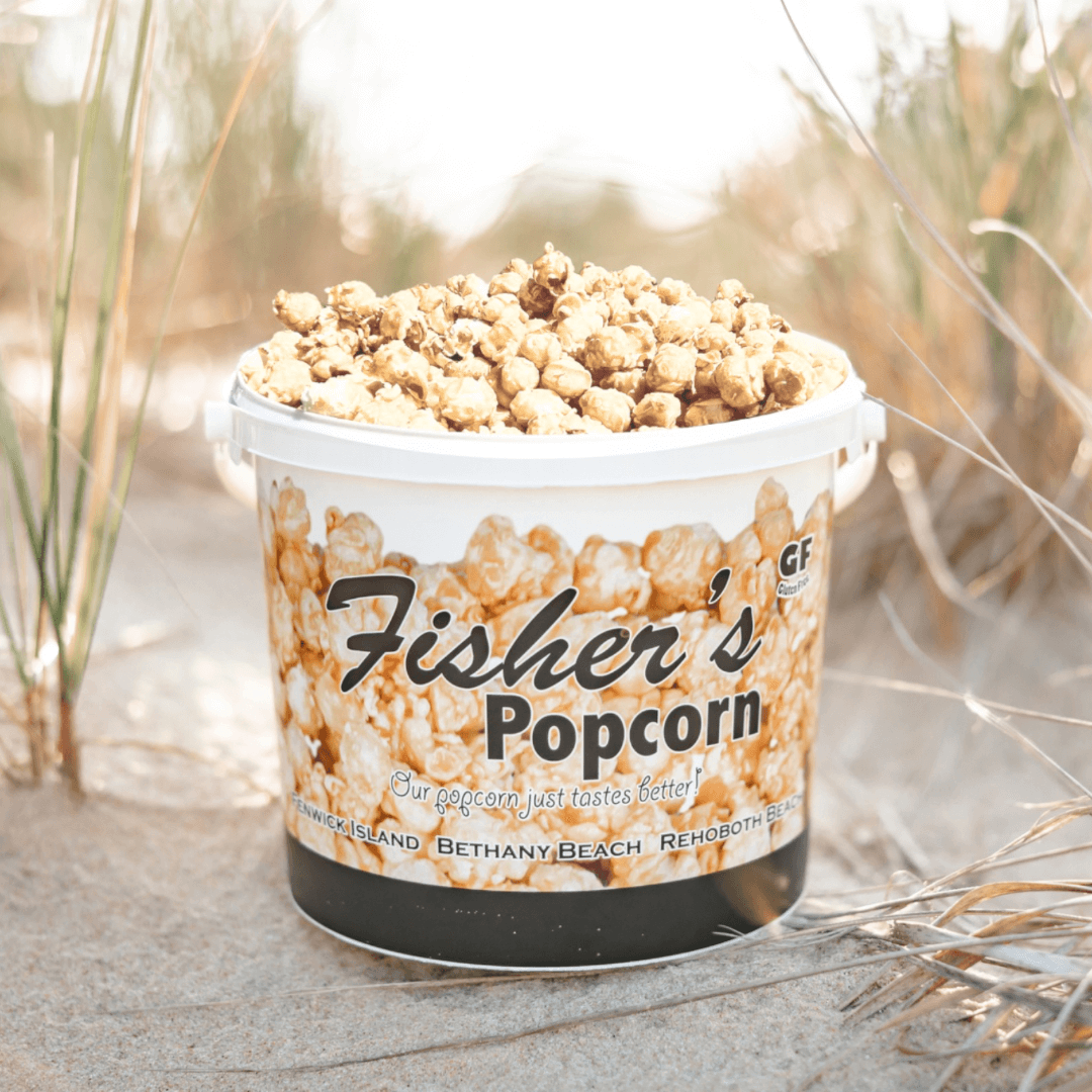 Fisher’s Gourmet Popcorn Tubs