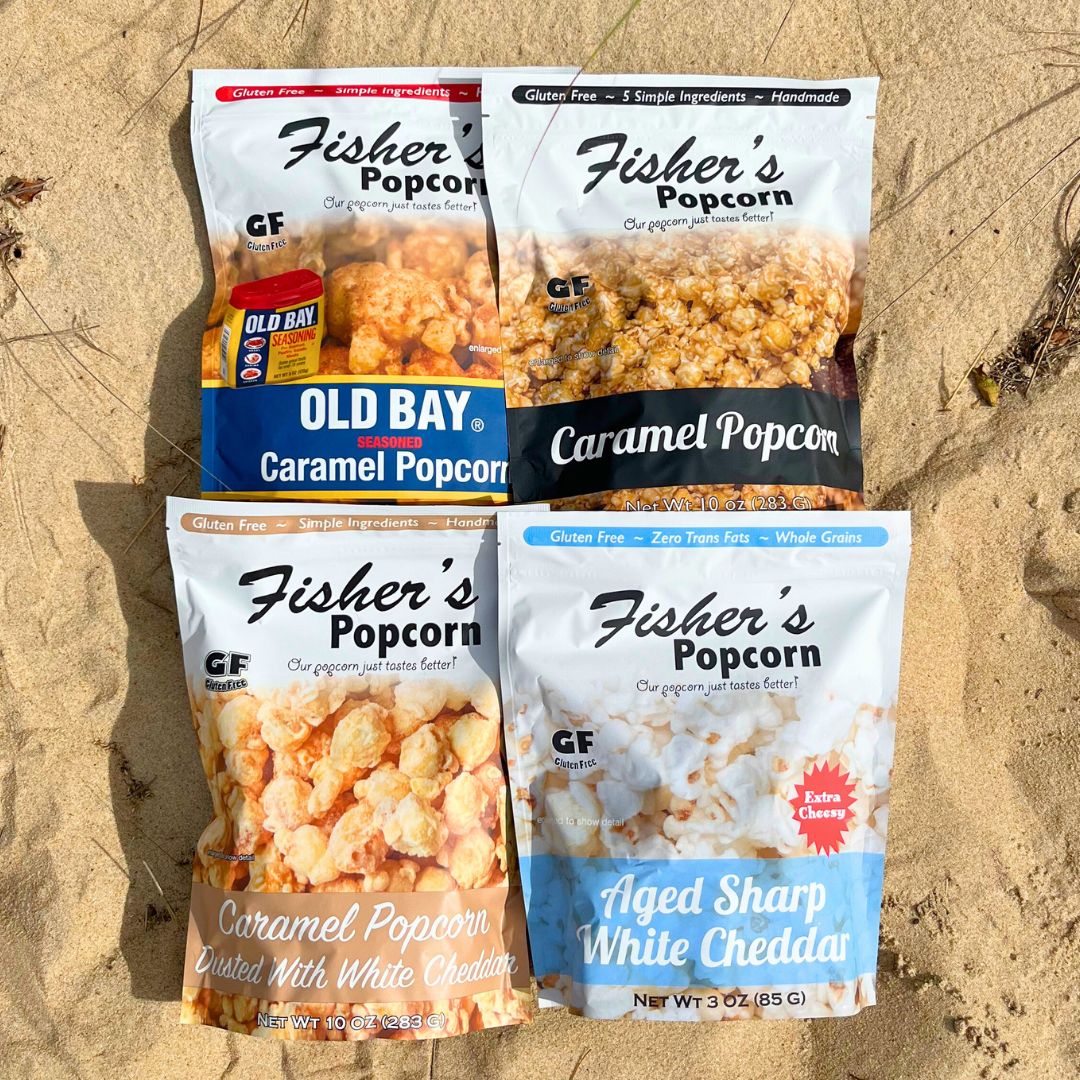 Large Family-Sized Popcorn Bags - Perfect for Sharing