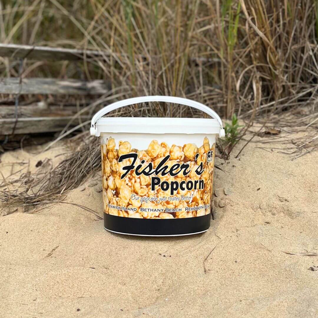 Grand Tub de Popcorn Fisher