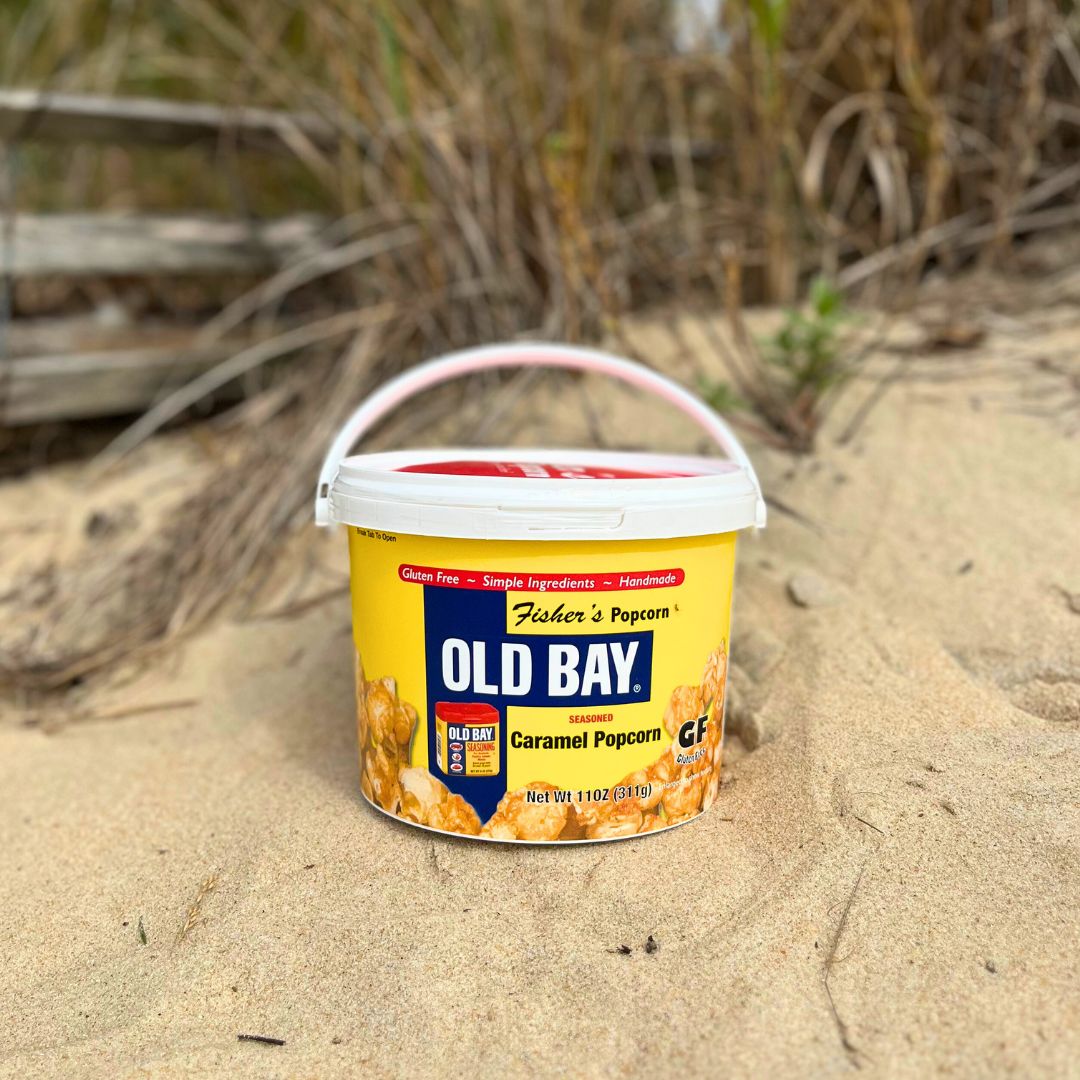 Pequeño Tubo de Palomitas Old Bay