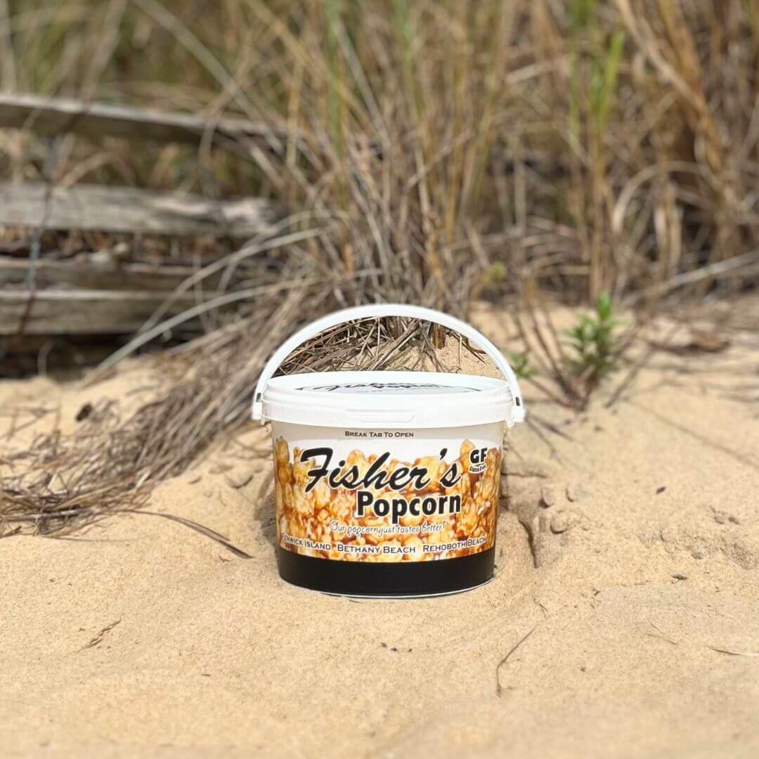 Pequeño Tubo de Palomitas Fisher’s