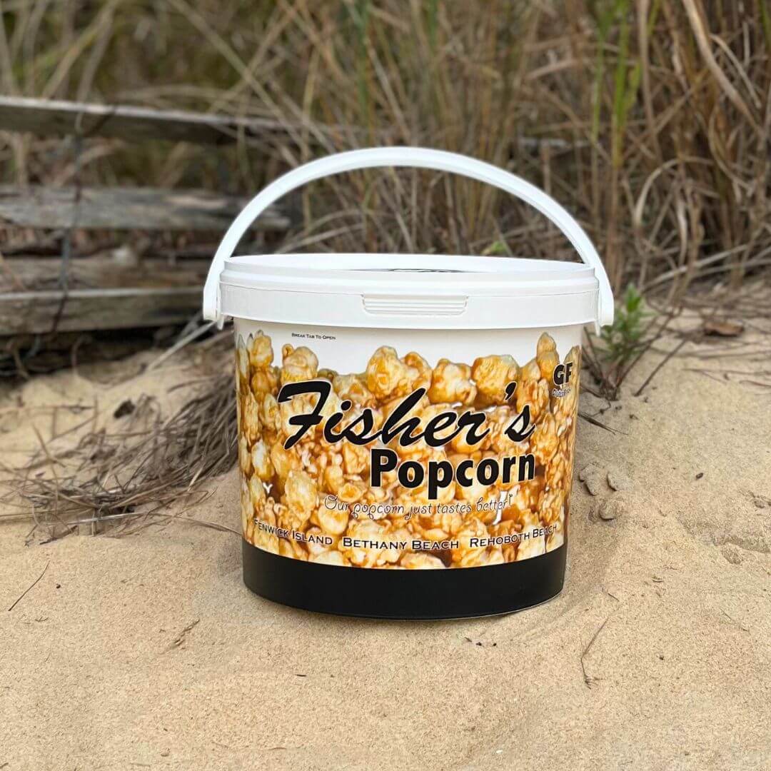 Fisher’s Gourmet Popcorn Tubs