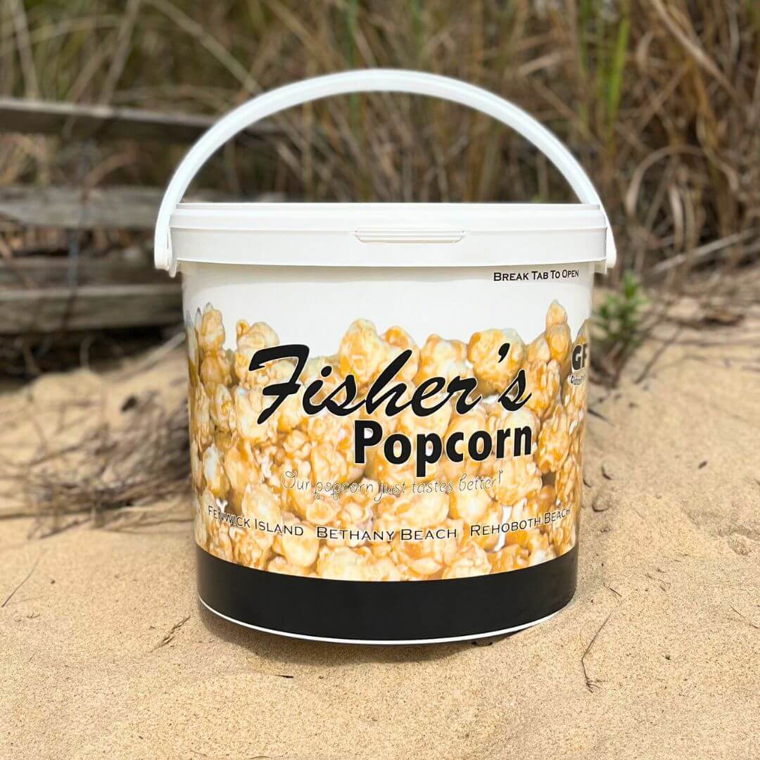 Fisher’s Gourmet Popcorn Tubs