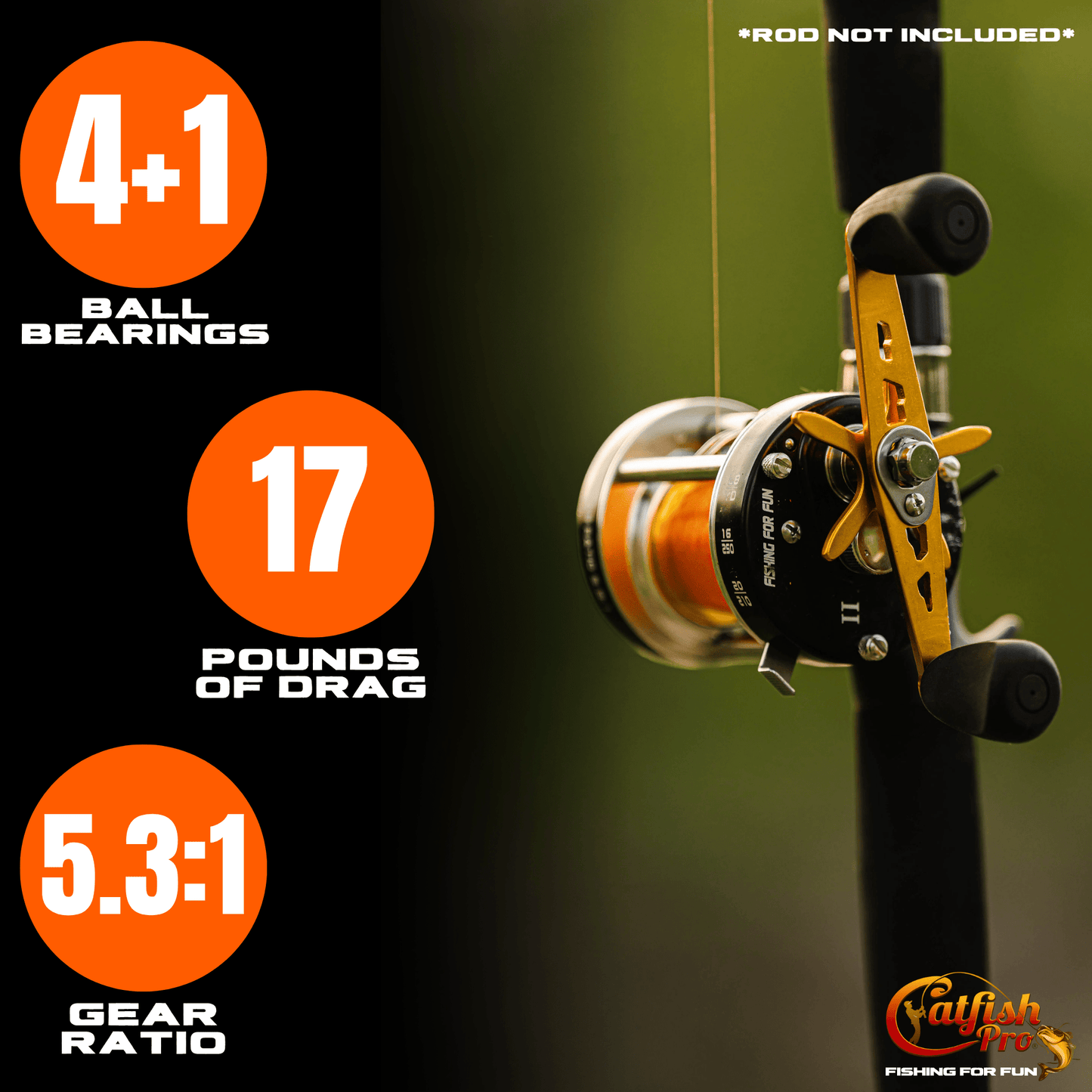 Carrete Baitcaster Definitivo para Pescadores Entusiastas
