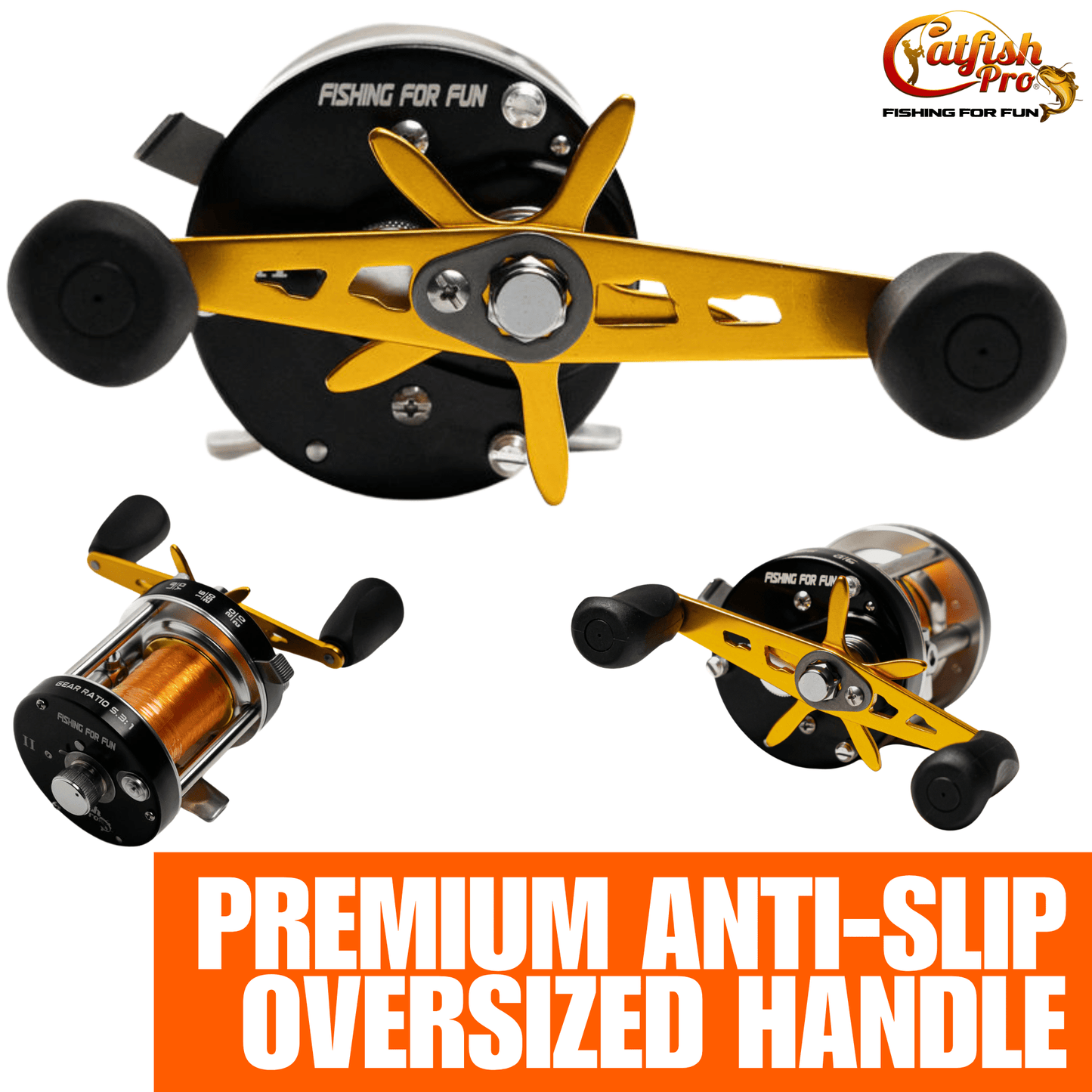 Carrete Baitcaster Definitivo para Pescadores Entusiastas