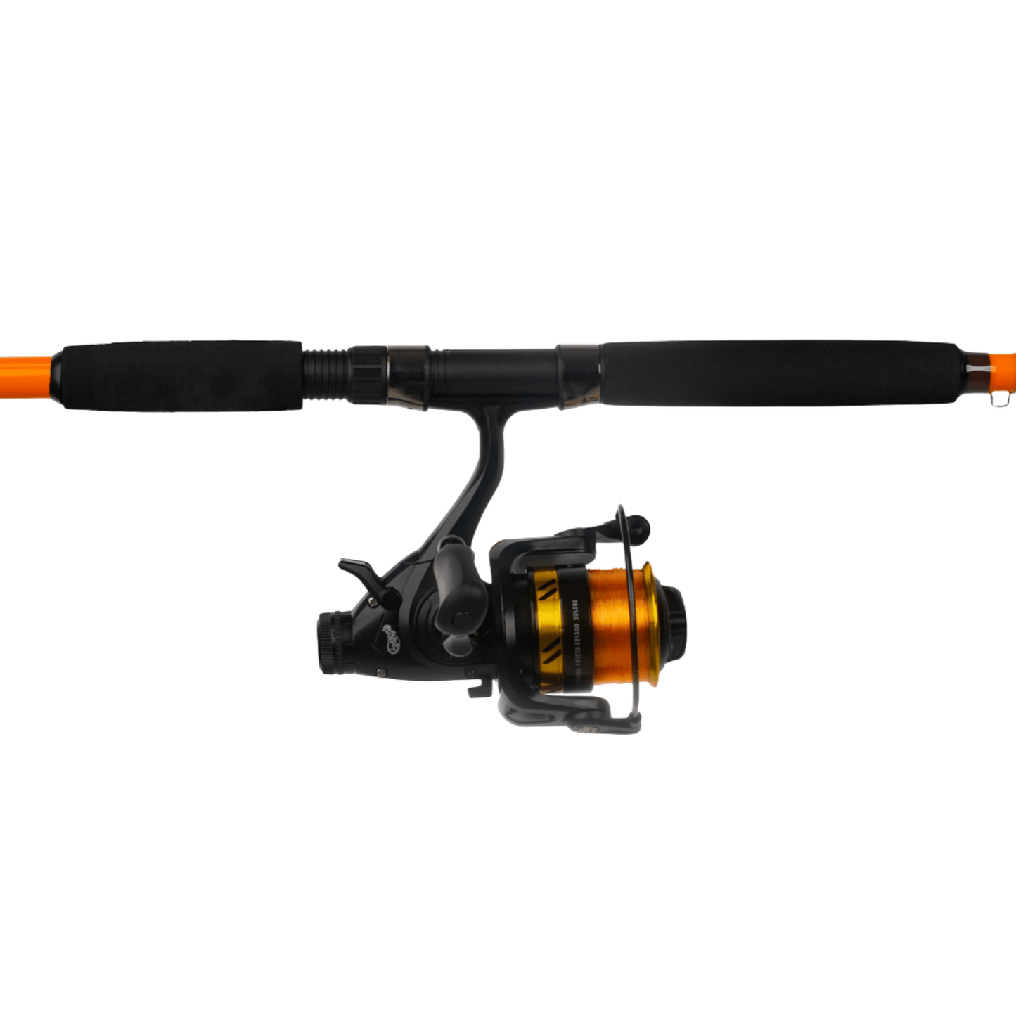 Combo de pêche amusant avec moulinet