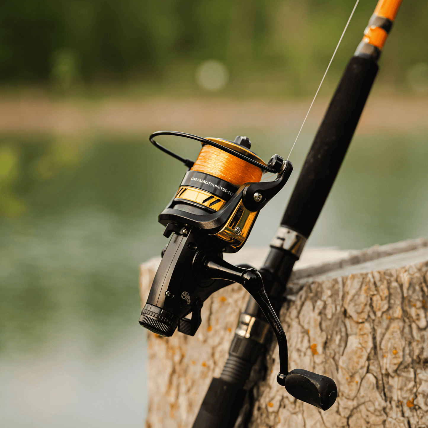 Moulinet de pêche ultime pour les pêcheurs - Catfish Pro