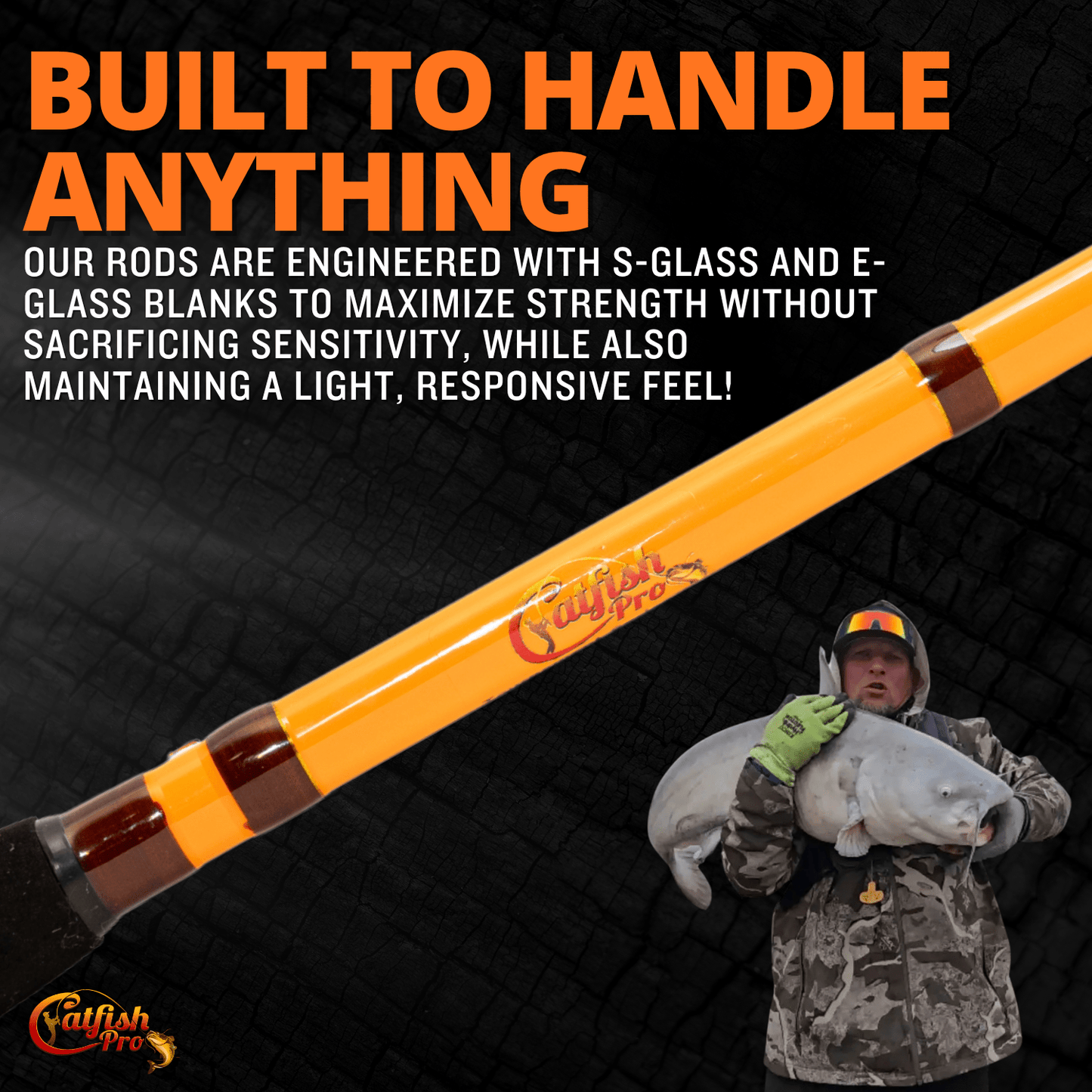 Ultimate Night Fishing Spinning Rod