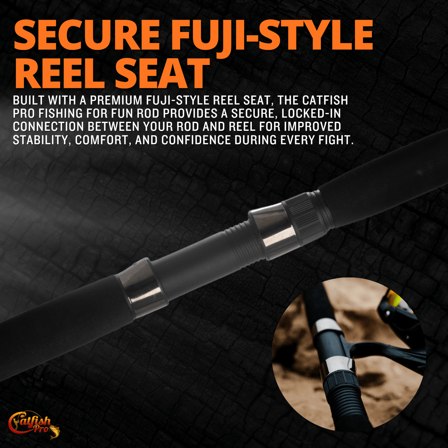 Ultimate Night Fishing Spinning Rod