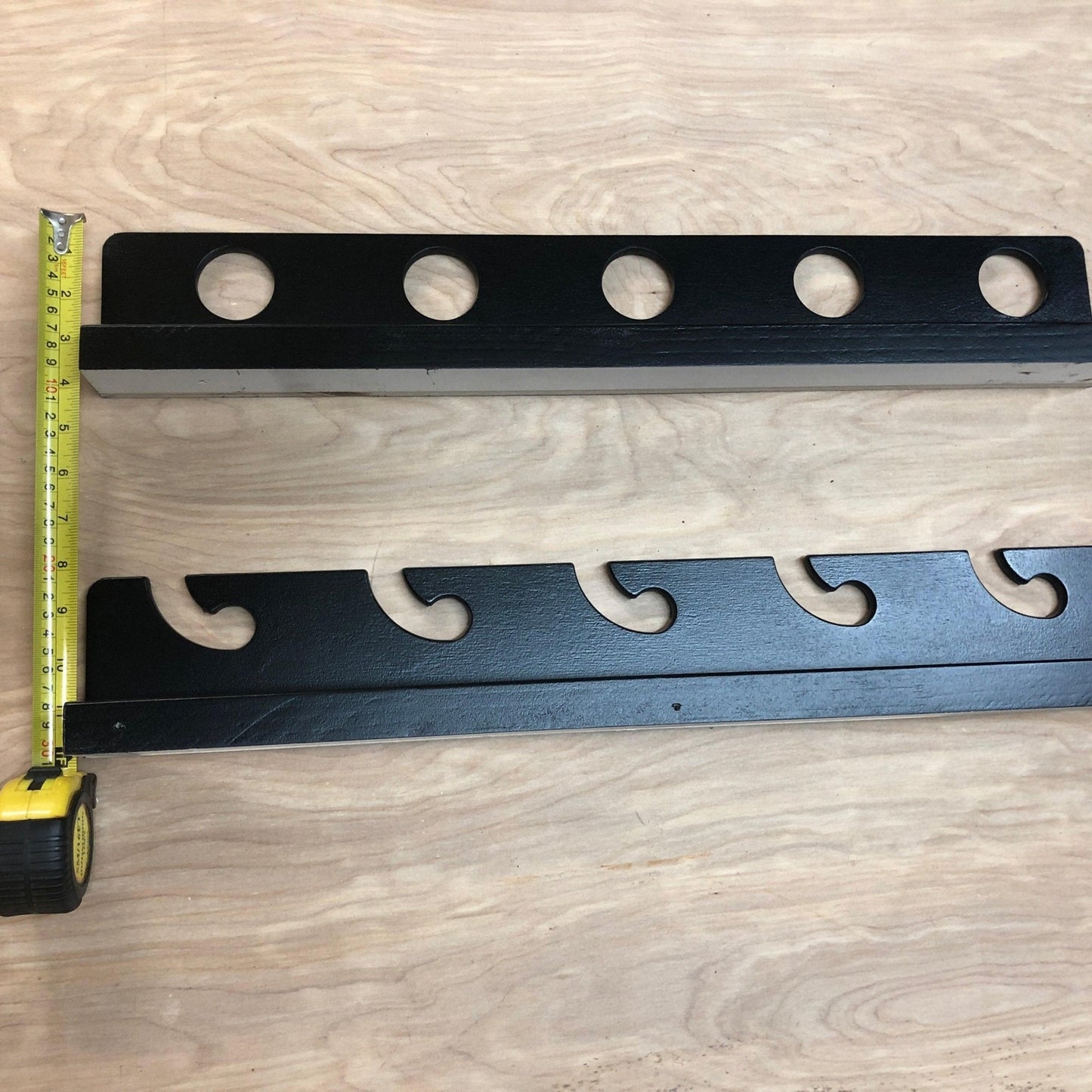 Premium Wall-Mounted Fishing Rod Rack