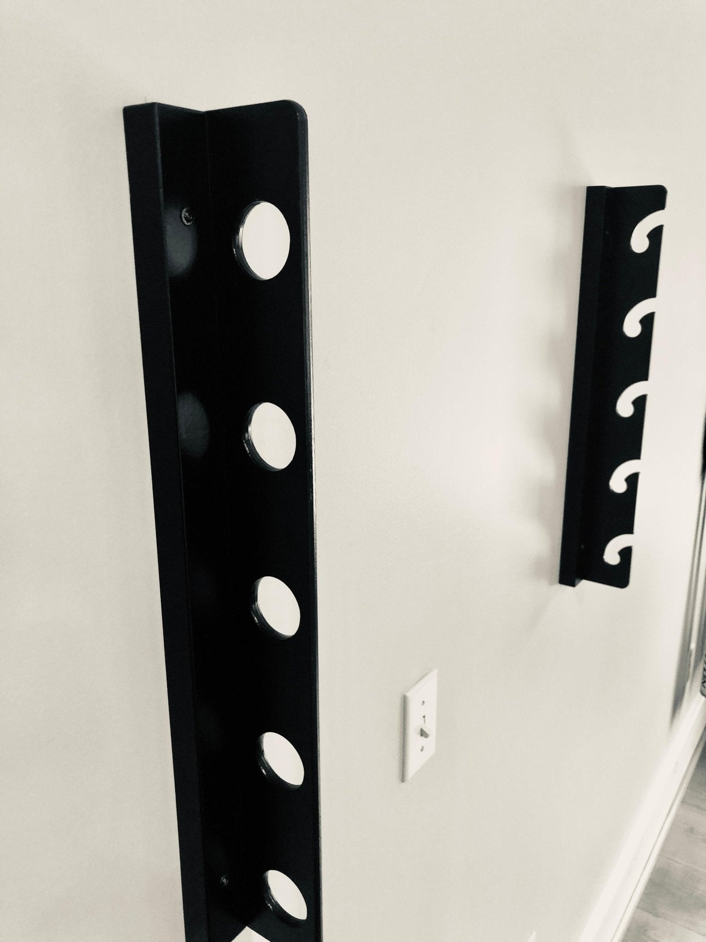 Premium Wall-Mounted Fishing Rod Rack