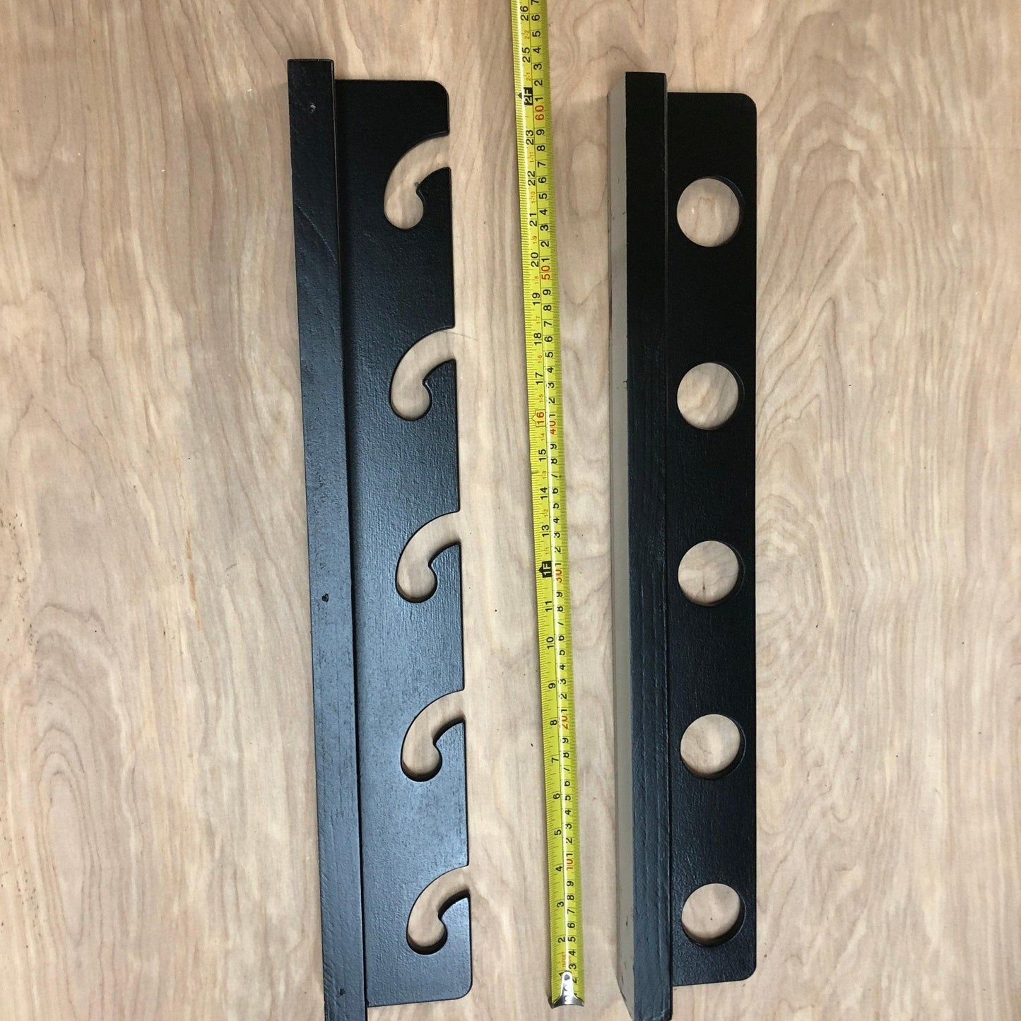 Premium Wall-Mounted Fishing Rod Rack